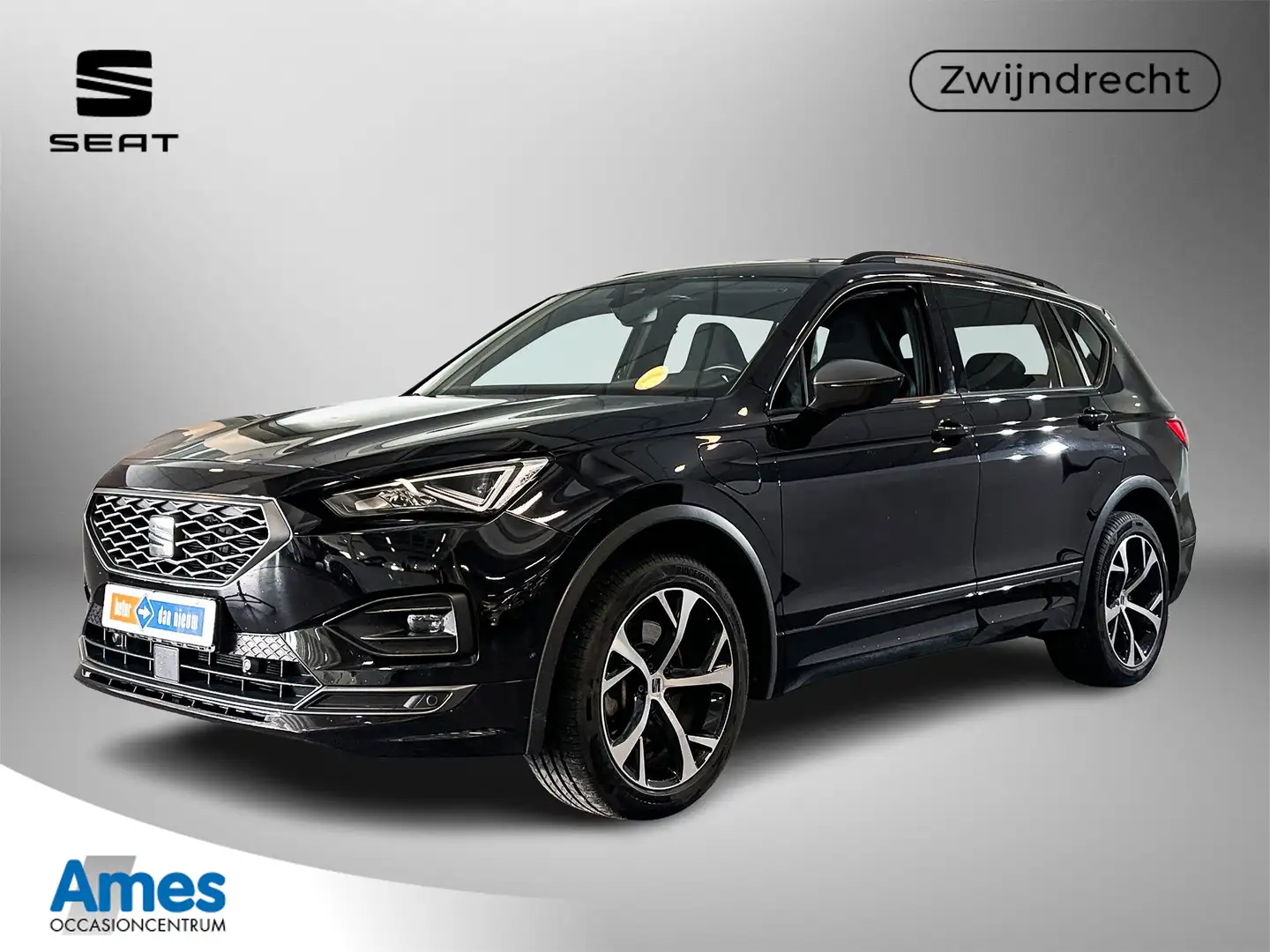 SEAT Tarraco 1.4 TSI 245pk e-Hybrid PHEV FR / Trekhaak wegklapb Zwart - 1