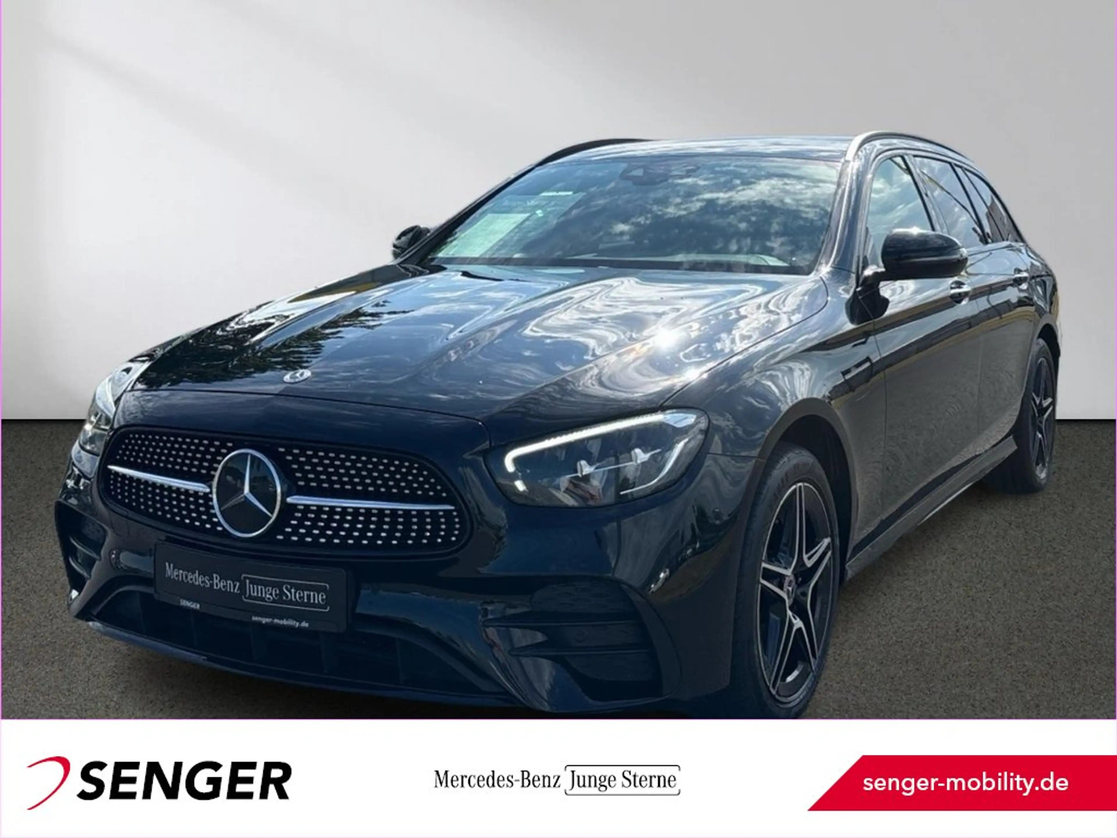Mercedes-Benz E 300 T de 4M AMG Night Distronic Kamera AHK