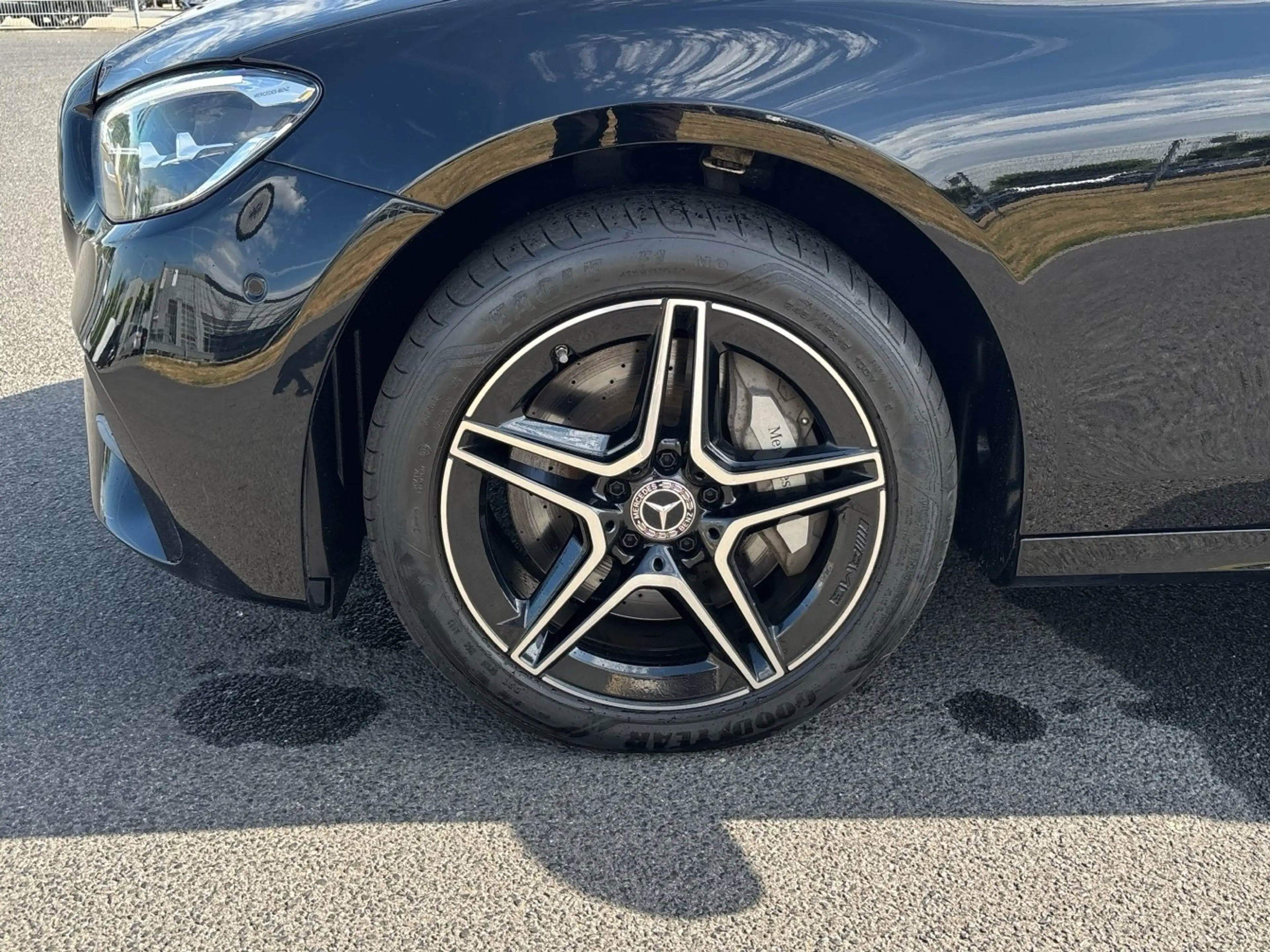 Mercedes-Benz E 300 T de 4M AMG Night Distronic Kamera AHK — photo 8