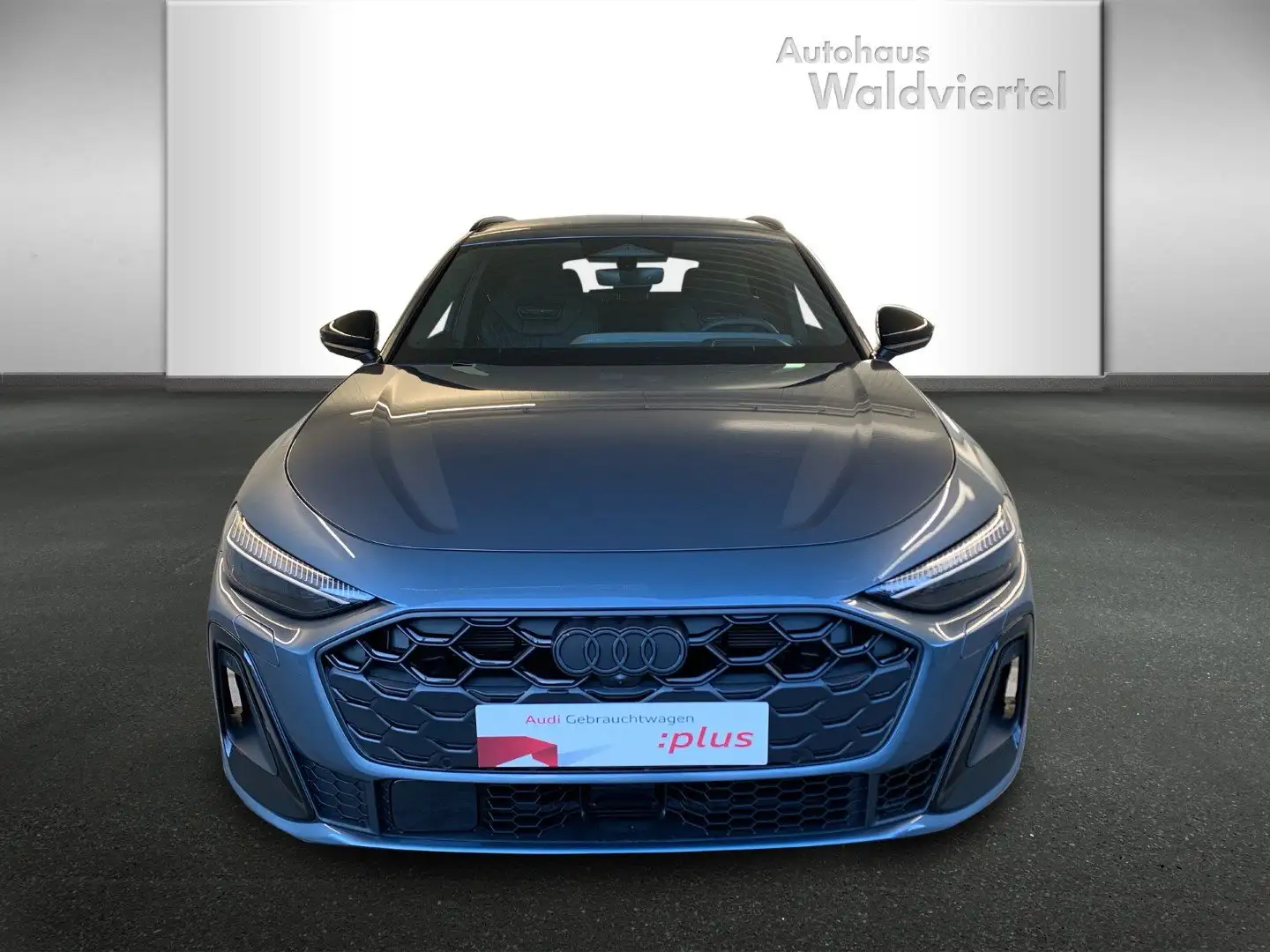 Audi S5 quattro Blau - 2