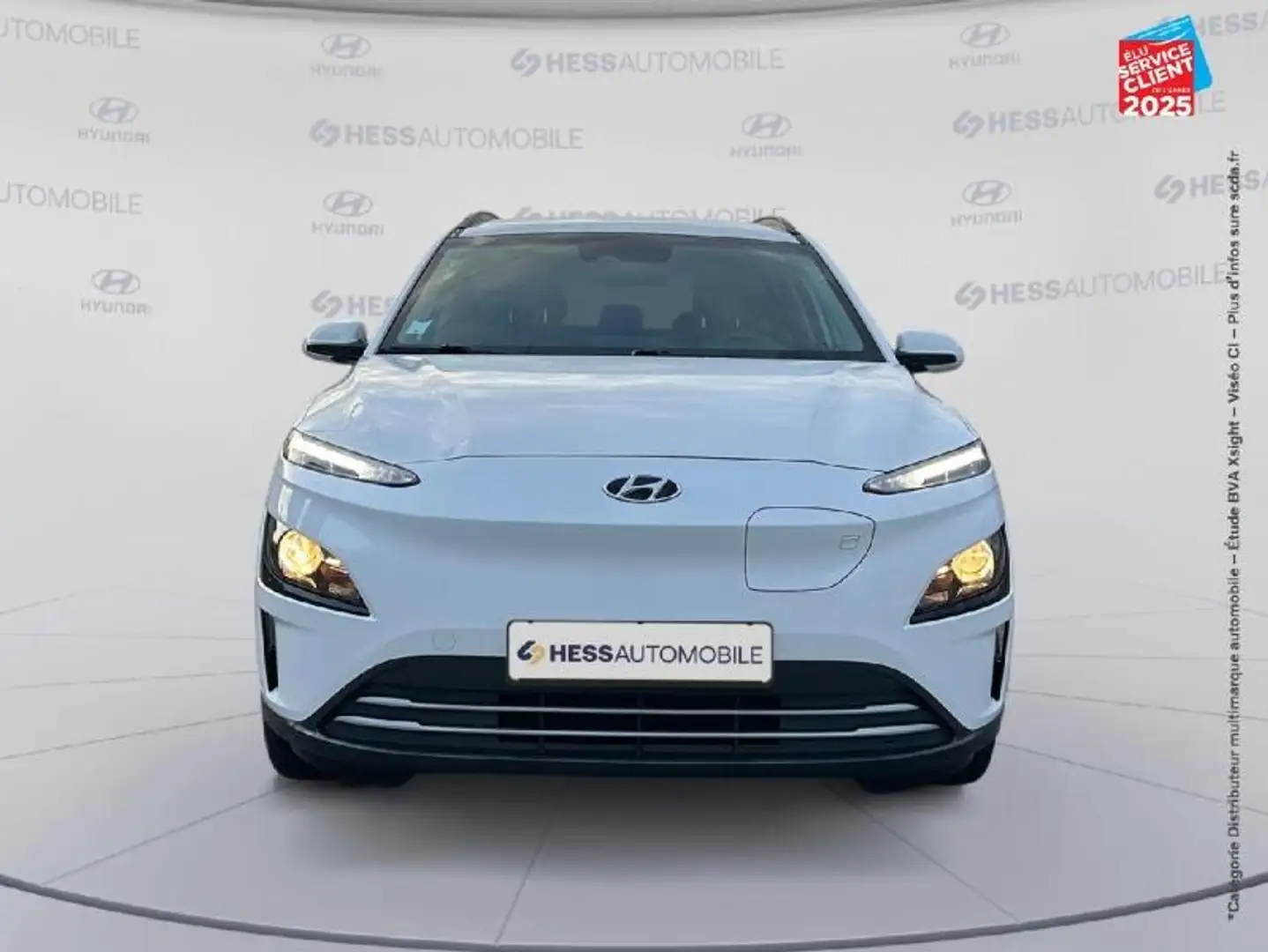 Hyundai KONA Electric 39kWh - 136ch Intuitive Weiß - 2