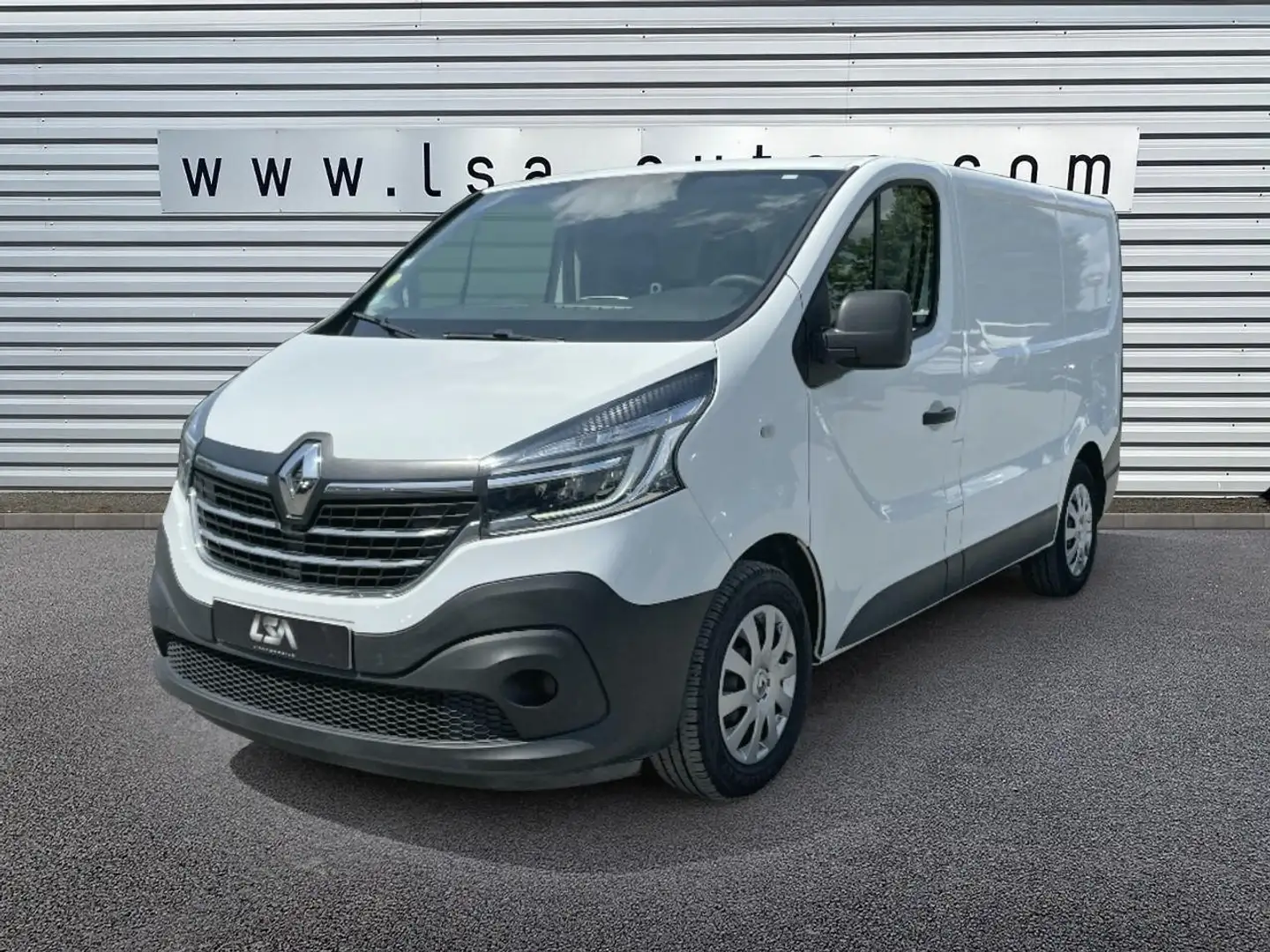 Renault Trafic 1.6 dCi 95 Fourgon Grand Confort L1H1 1000 Kg Blanc - 1