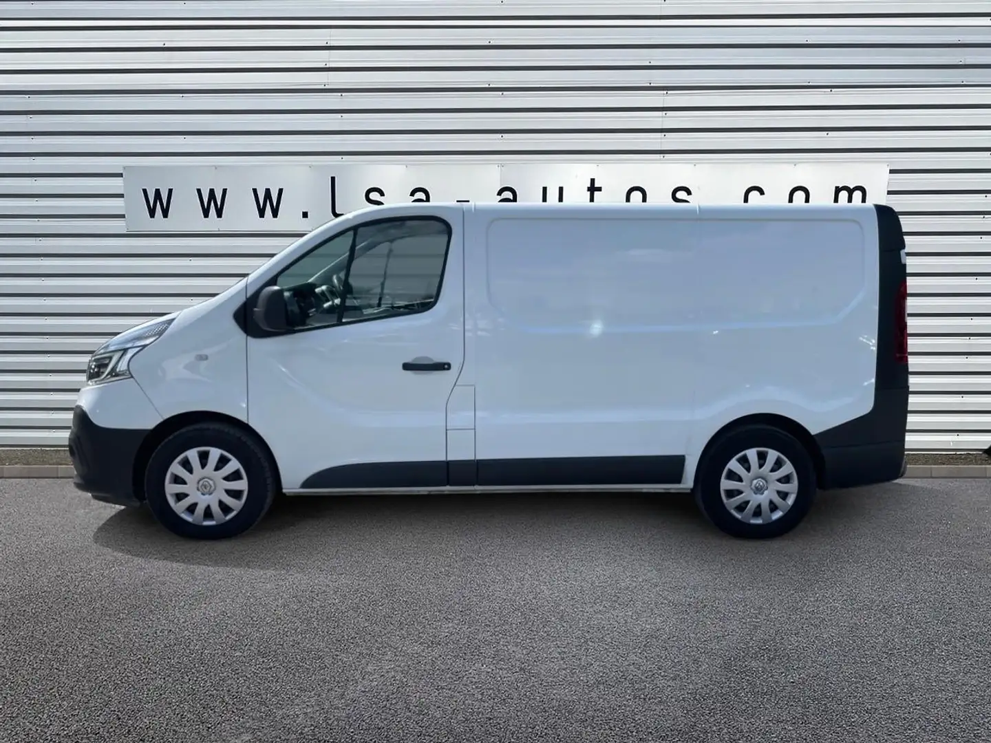 Renault Trafic 1.6 dCi 95 Fourgon Grand Confort L1H1 1000 Kg Blanc - 2