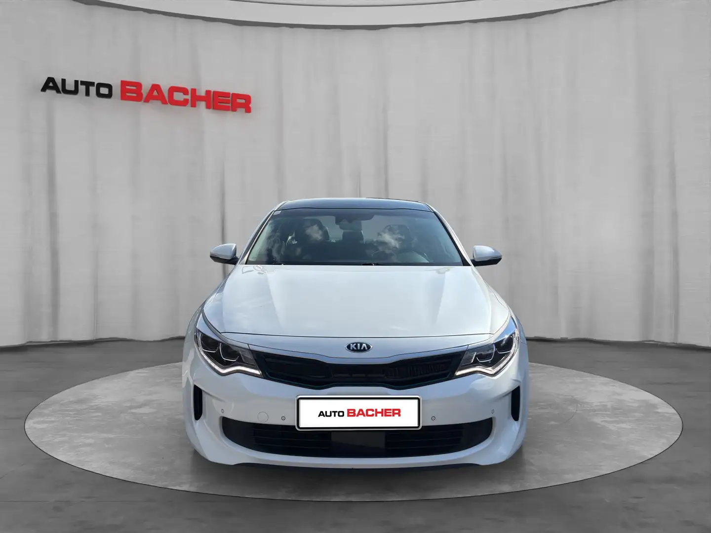 Kia Optima KIA Optima 2.0 GDI Weiß - 2