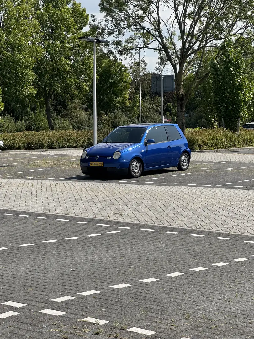 Volkswagen Lupo 1.2 TDI 3L Синій - 2