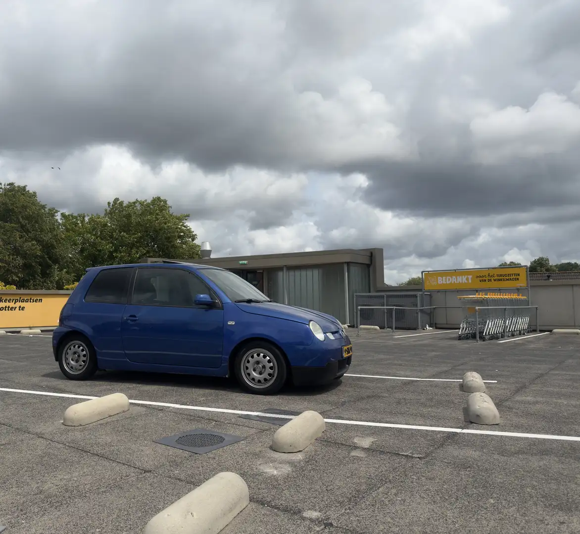 Volkswagen Lupo 1.2 TDI 3L Синій - 1