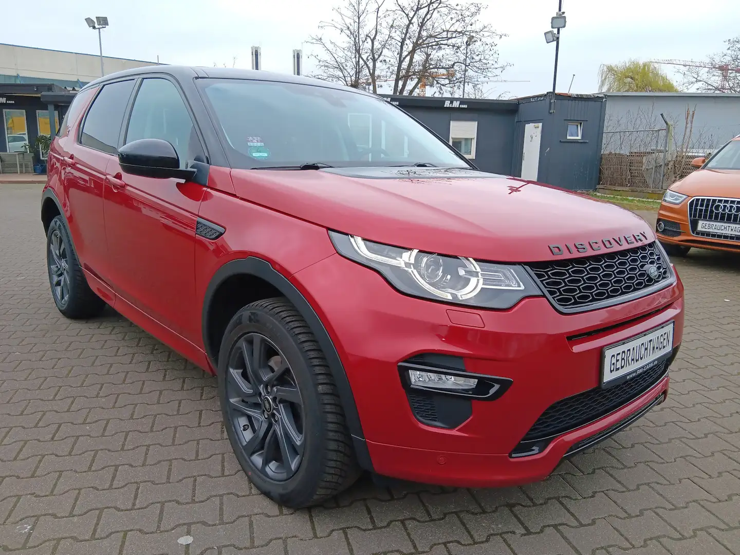 Land Rover Discovery Sport SE AWD Dynamic Top Zustand Rosso - 1