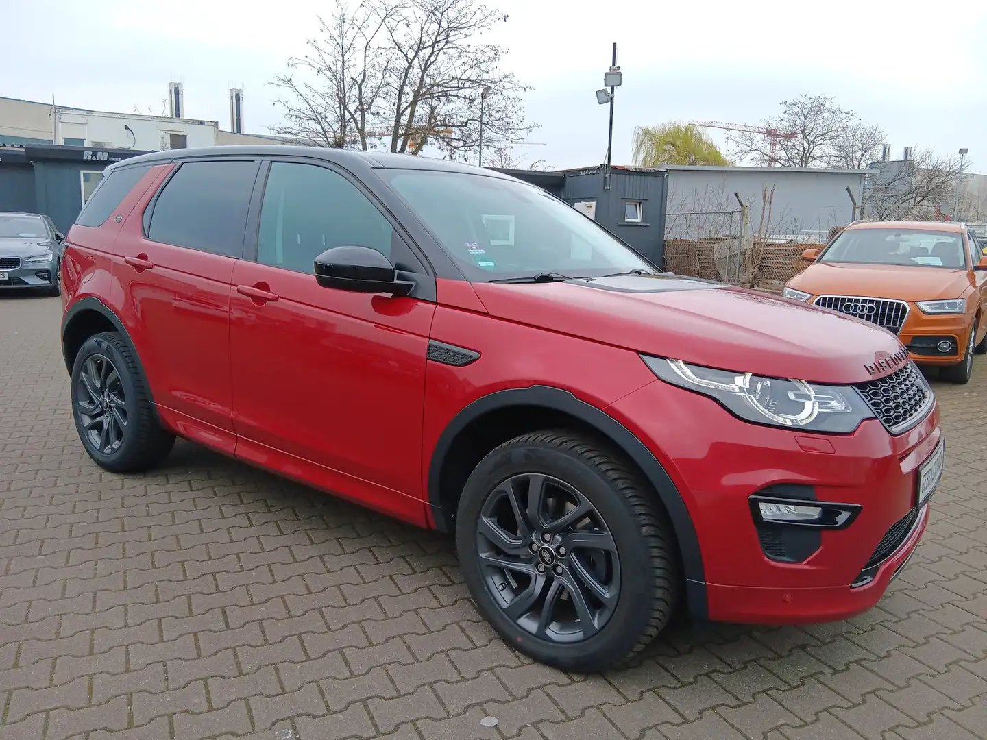 Land Rover Discovery Sport SE AWD Dynamic Top Zustand Rojo - 2