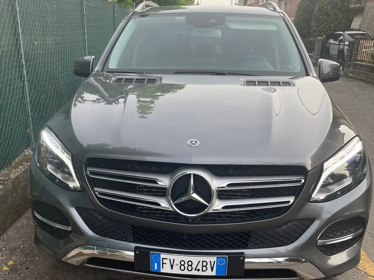 Mercedes-Benz GLE 250 GLE - W166 d Sport 4matic auto Gri - 1