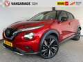 Nissan Juke 1.0 DIG-T N-Design|Stoelverwarming|Voorruitverwarm Rouge - thumbnail 1