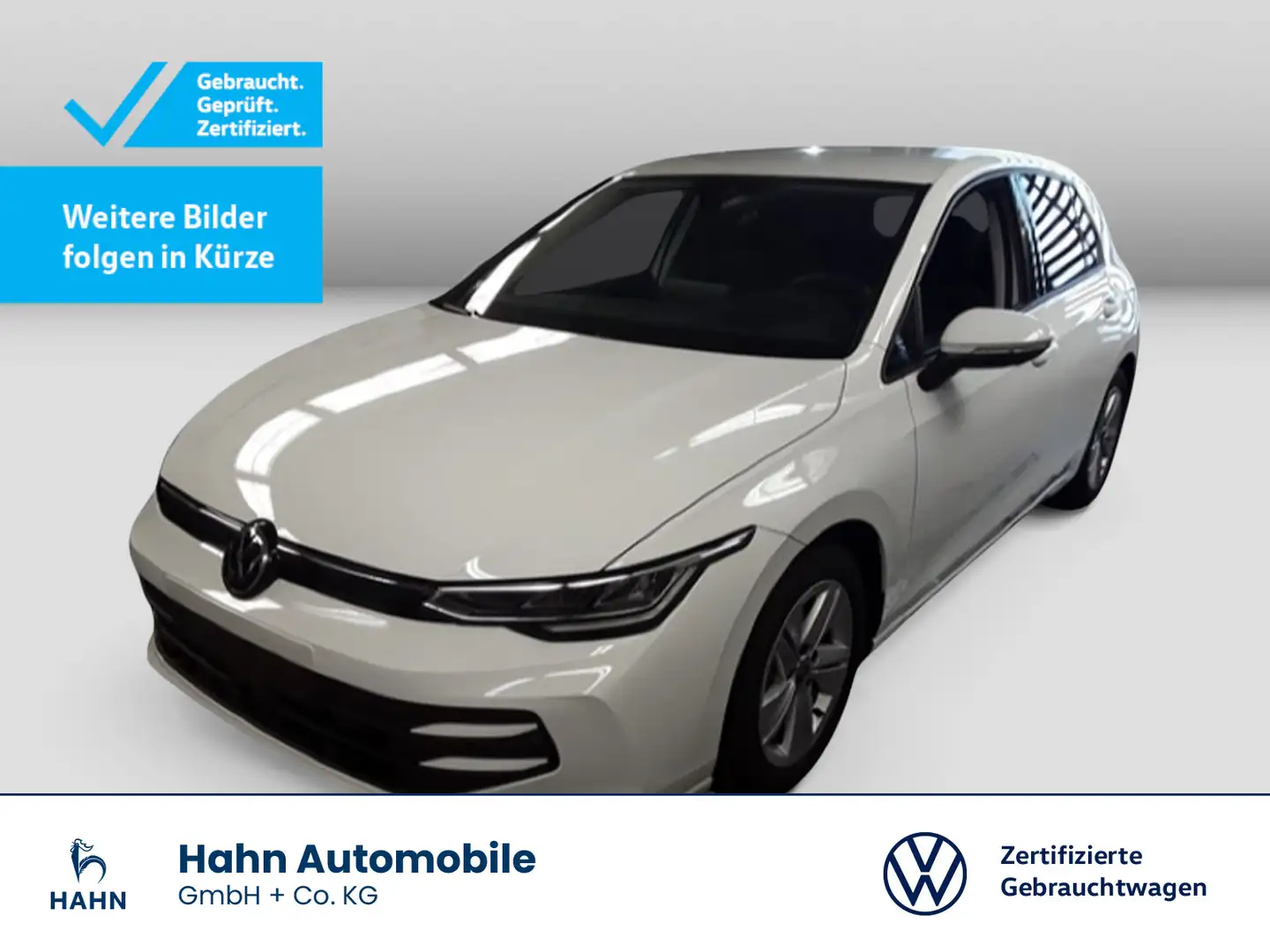 Volkswagen Golf VIII 1.5 TSI Life Business LED Navi CAM Weiß - 1