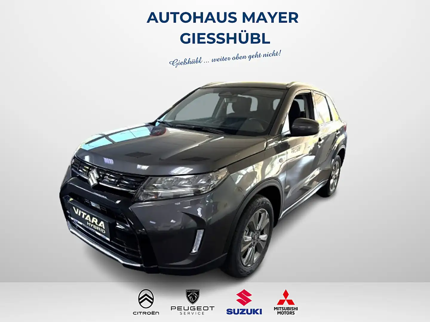 Suzuki Vitara 1,4 Hybrid shine Grau - 1