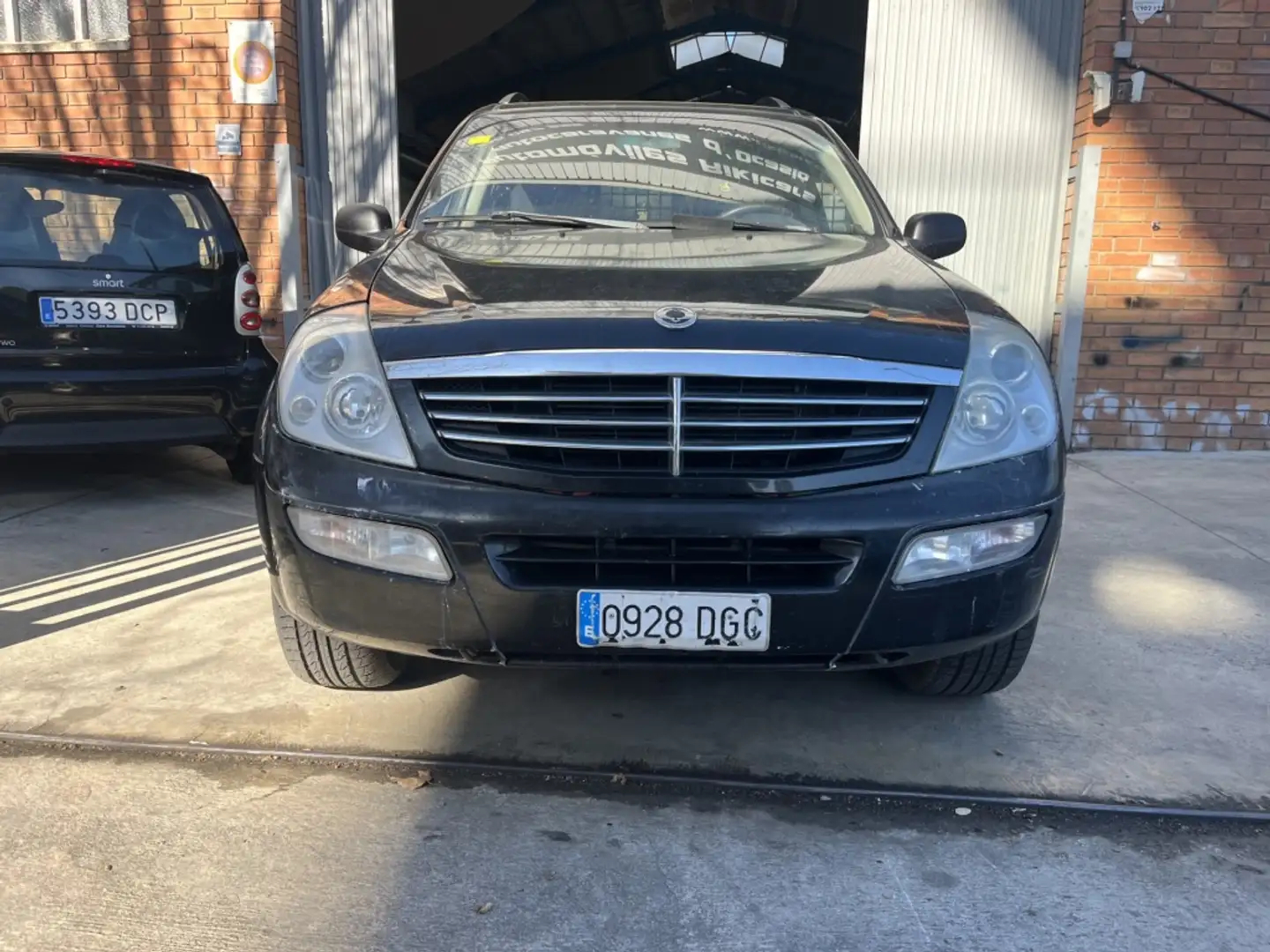 SsangYong Rexton 270 Full Negro - 2