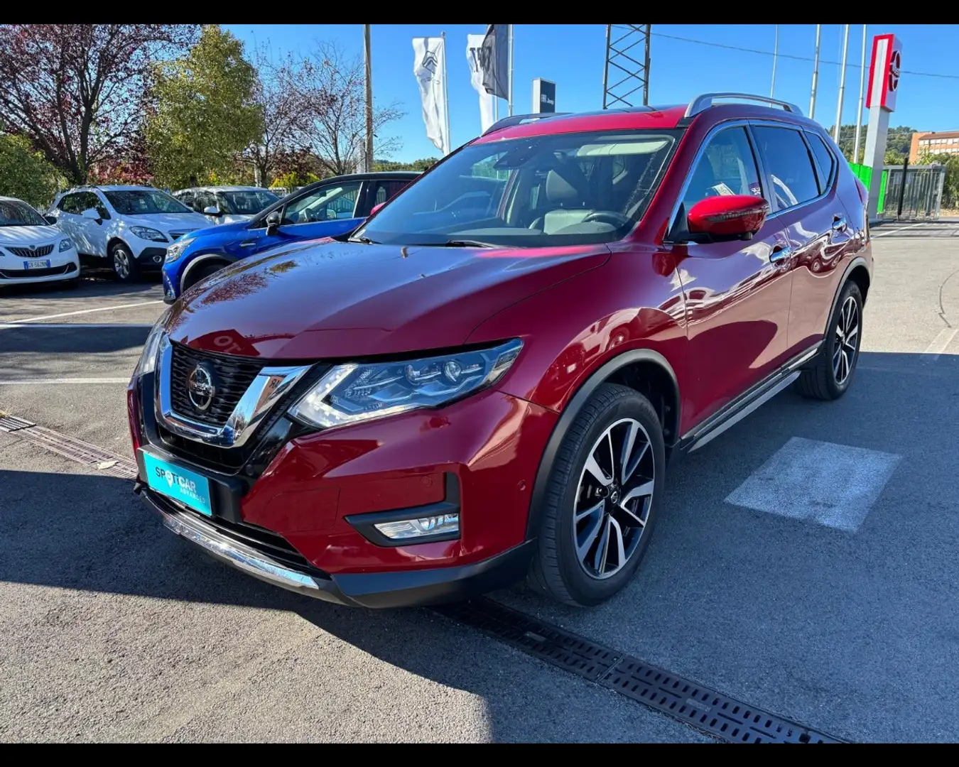 Nissan X-Trail 1.7 dCi Tekna Rosso - 1