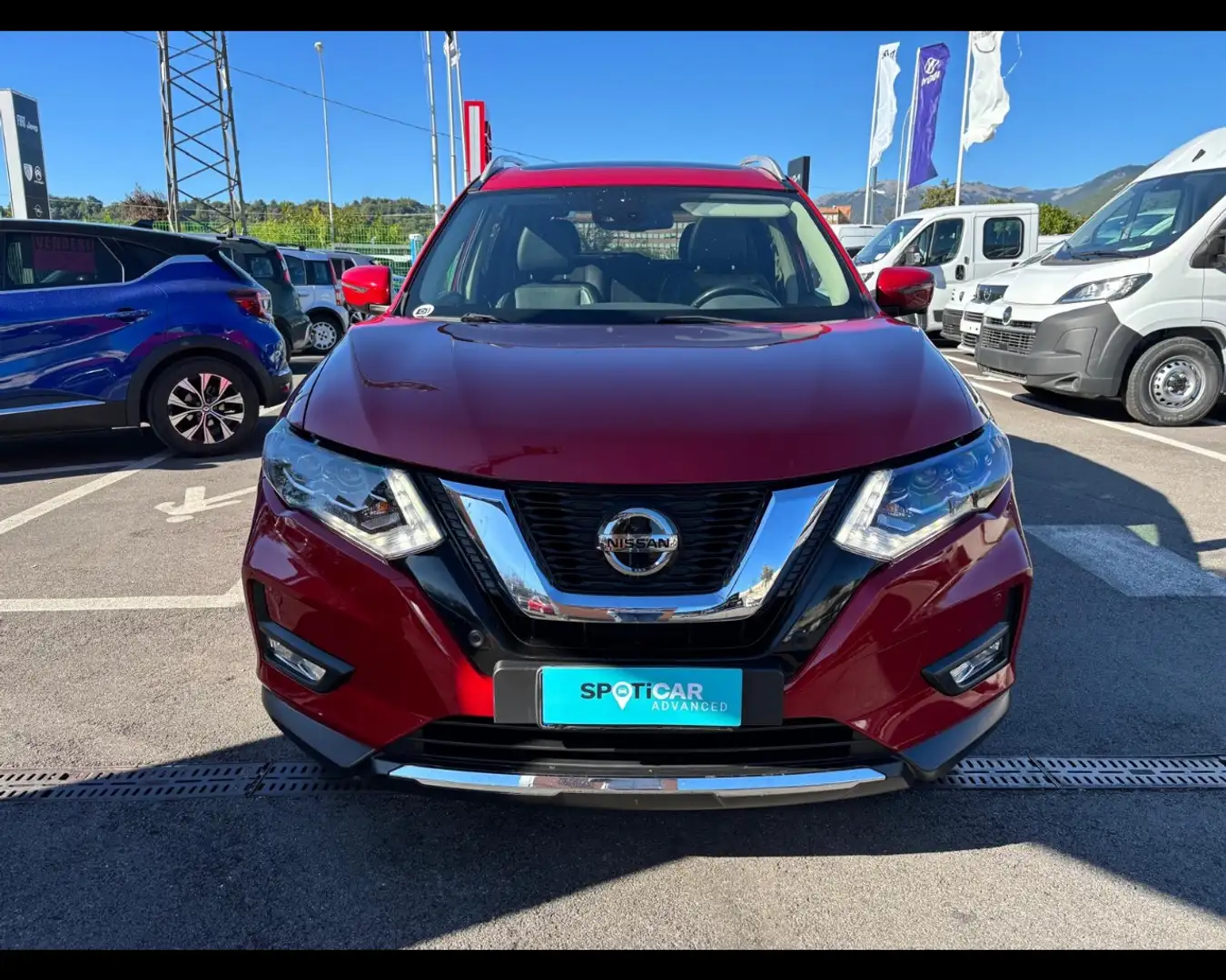Nissan X-Trail 1.7 dCi Tekna Rosso - 2