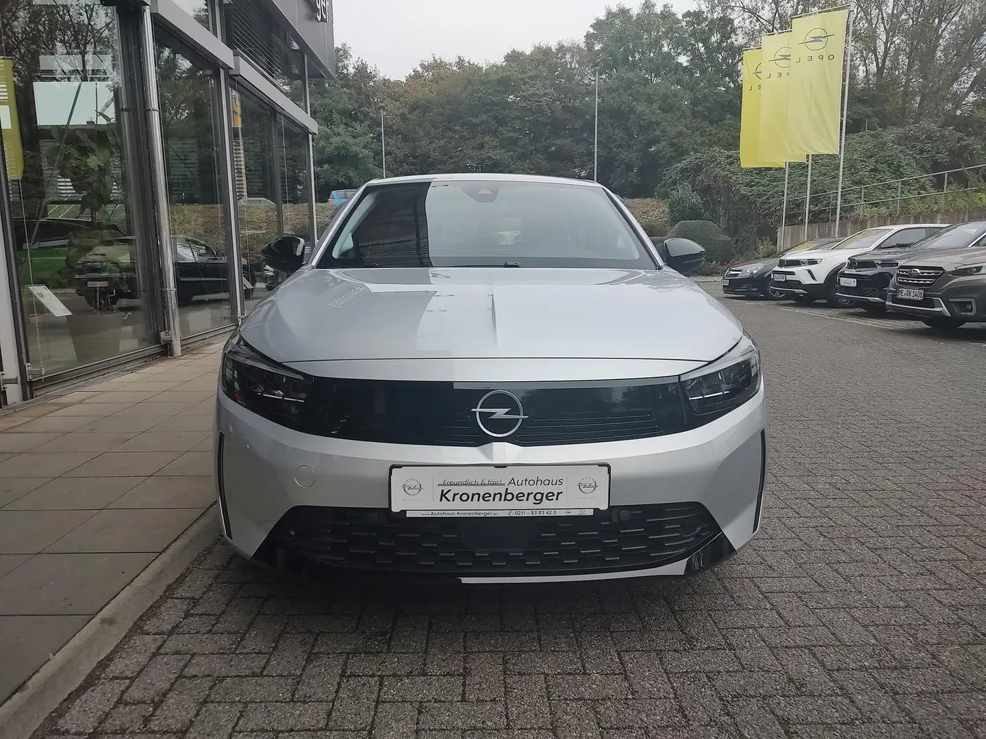 Opel Corsa F 1.2 Basis Automatik Allwetter Grau - 2
