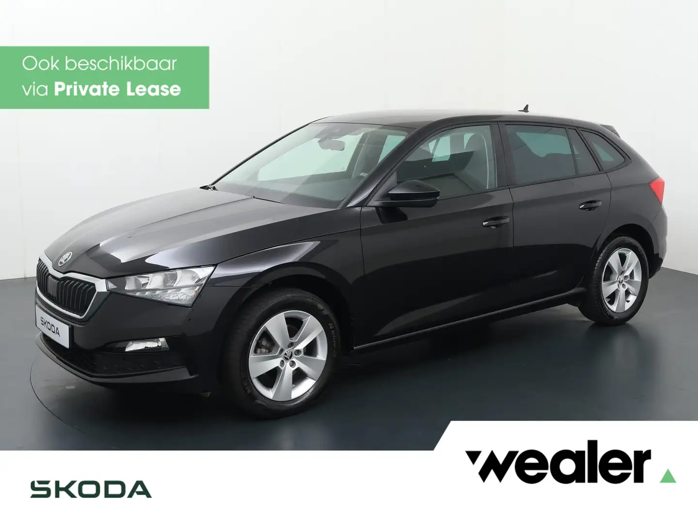 Skoda Scala 1.0 TSI Sport Business | 110 PK | Automaat | Apple Чорний - 1