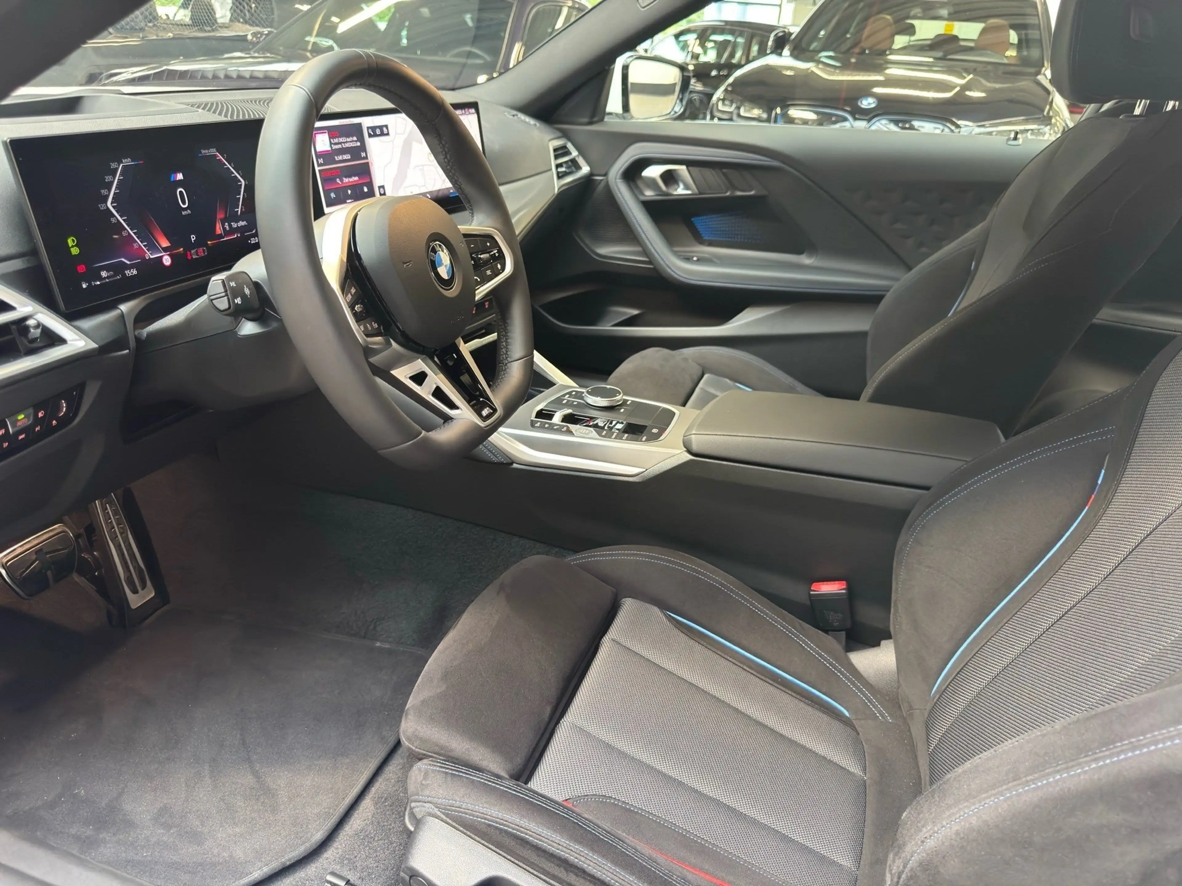 BMW 218 i Coupé M Sport HuD 360° DA 18'' DAB LED — photo 11