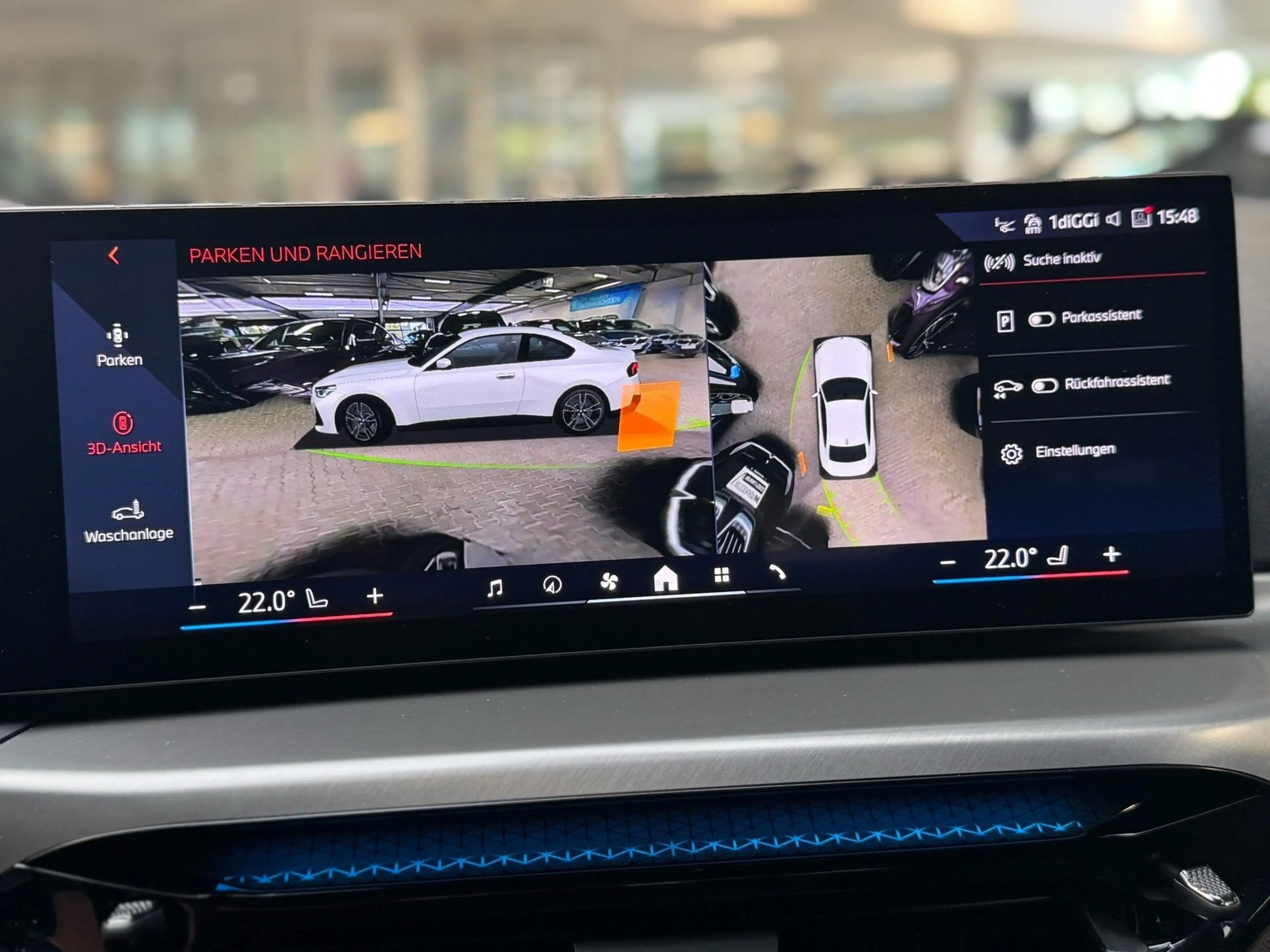 BMW 218 i Coupé M Sport HuD 360° DA 18'' DAB LED — photo 15