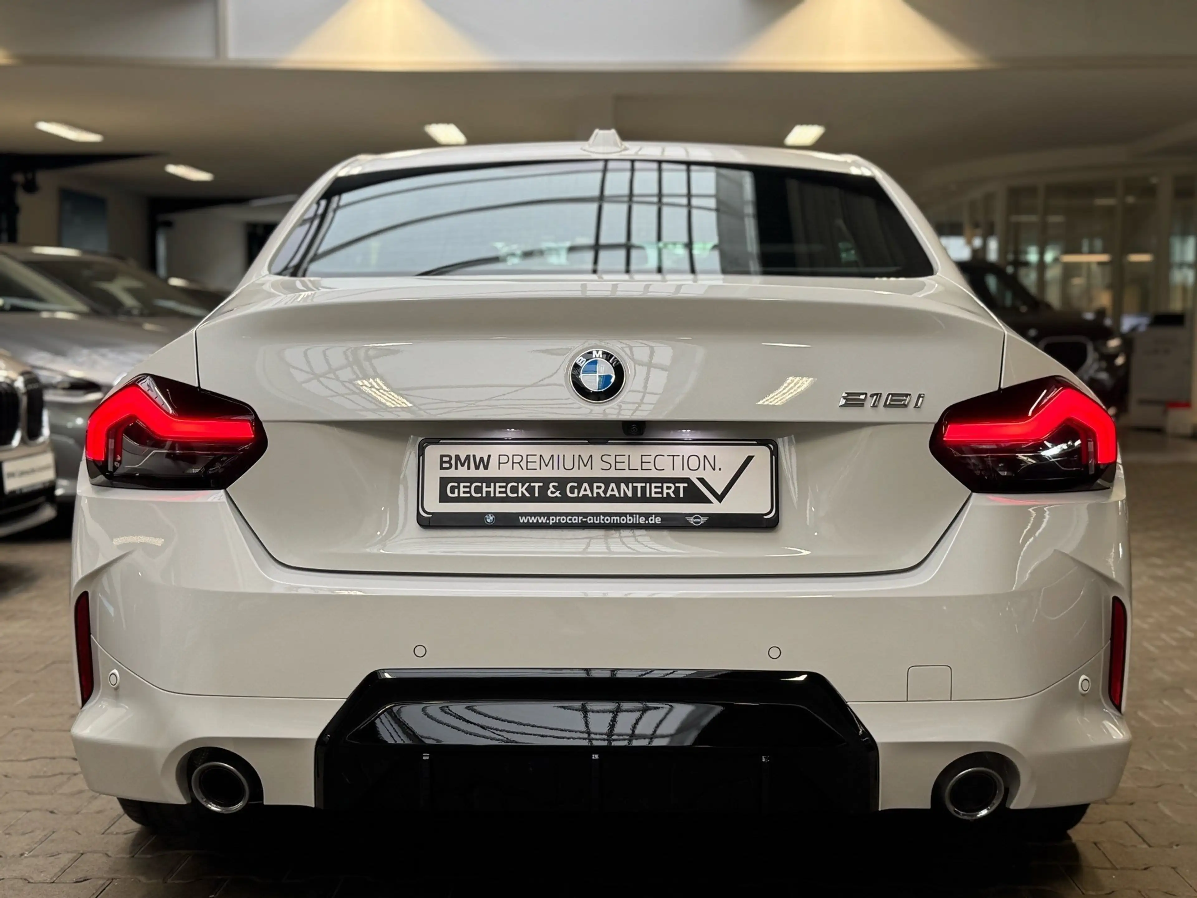 BMW 218 i Coupé M Sport HuD 360° DA 18'' DAB LED — photo 4