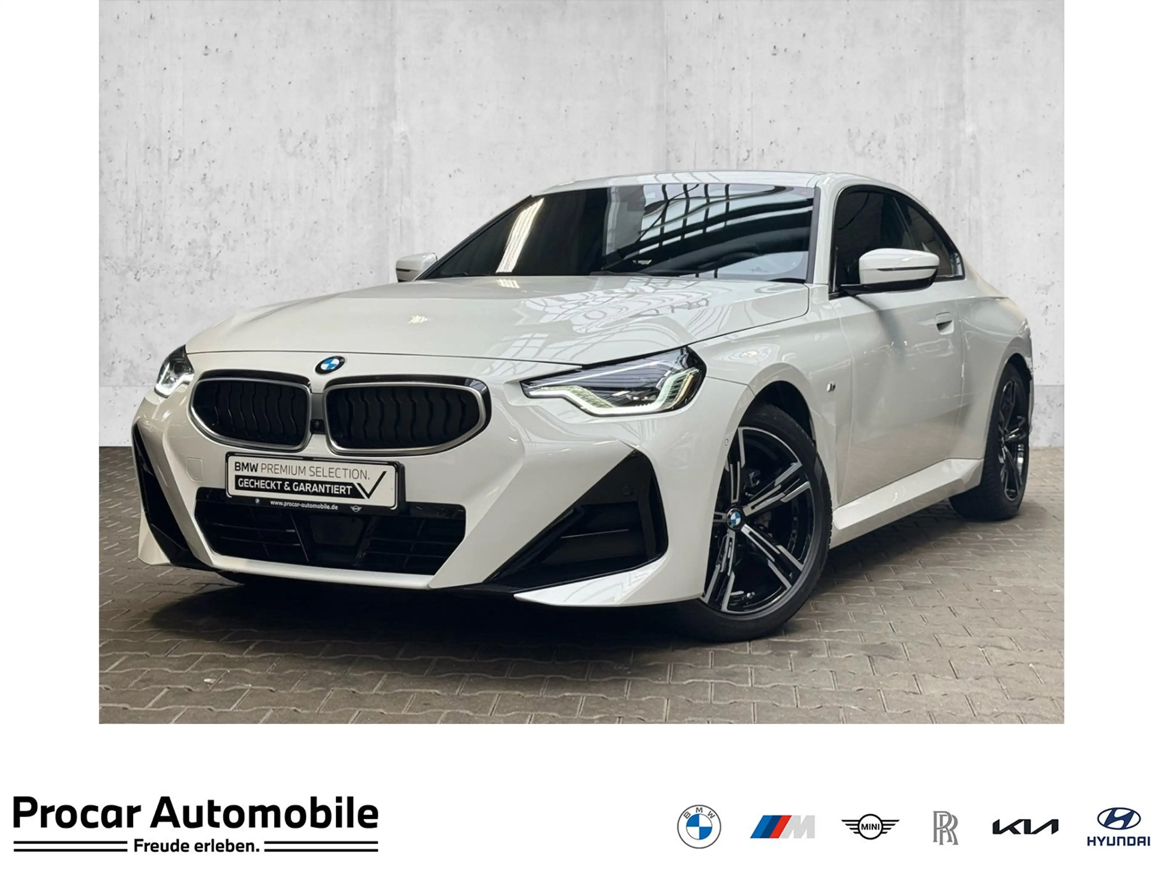 BMW 218 i Coupé M Sport HuD 360° DA 18'' DAB LED