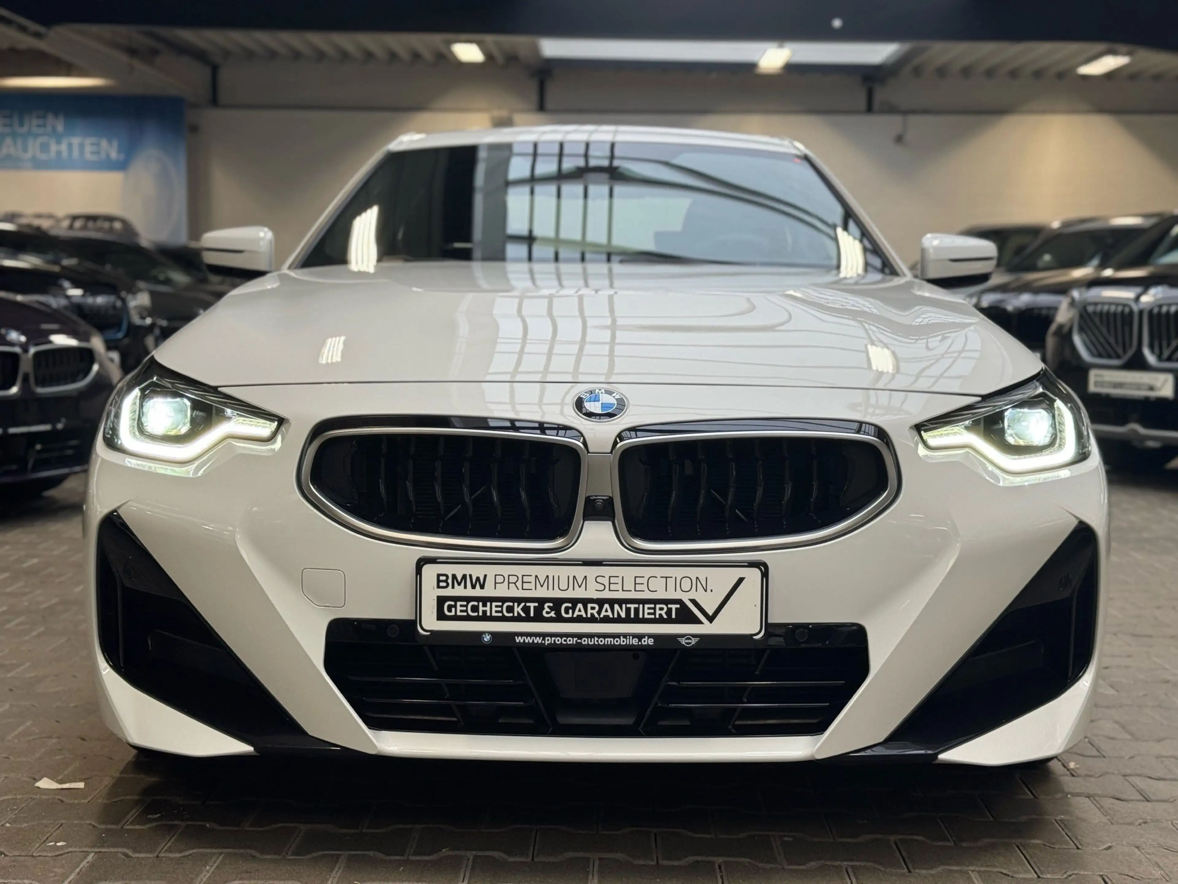 BMW 218 i Coupé M Sport HuD 360° DA 18'' DAB LED — photo 3