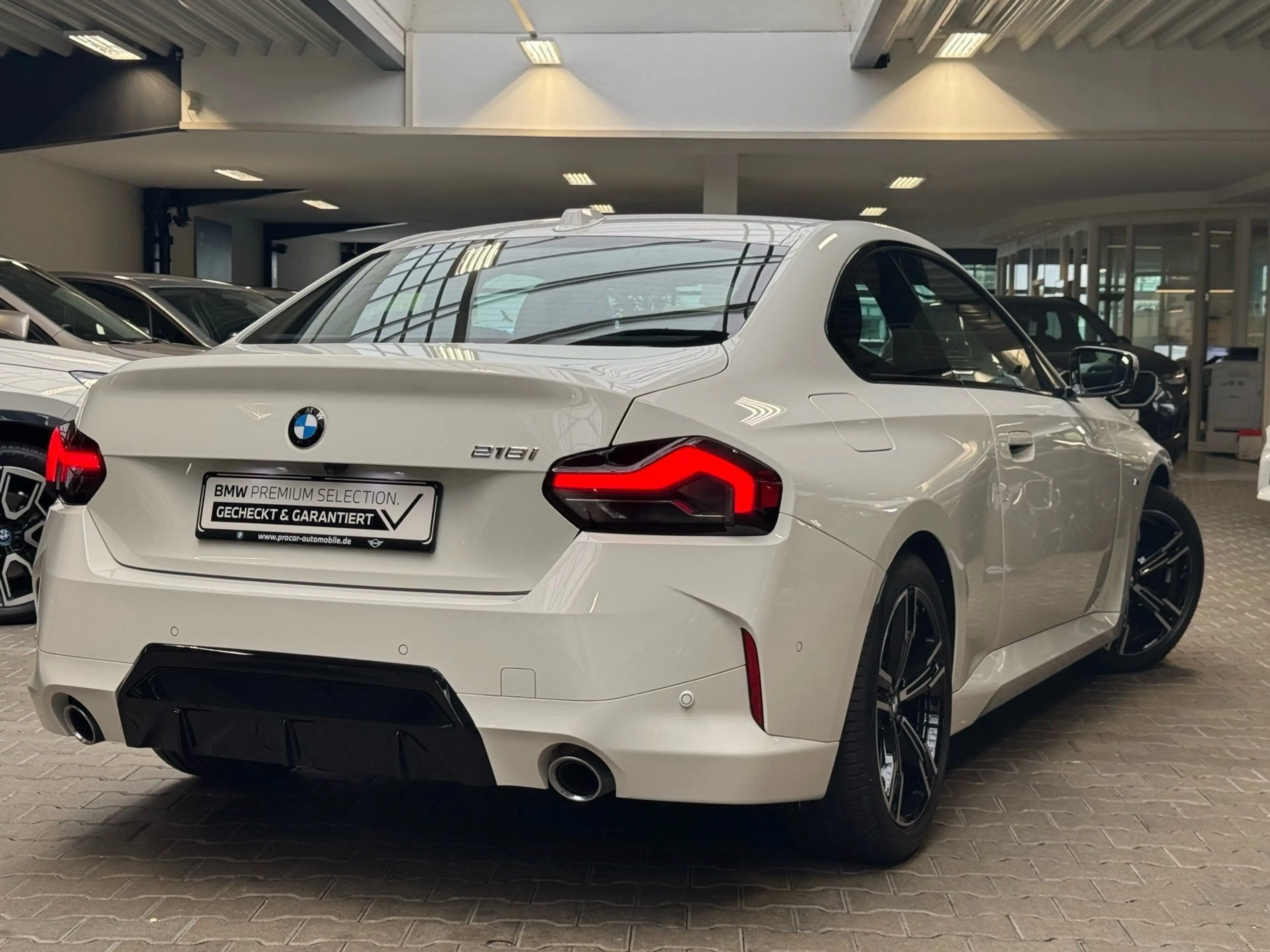 BMW 218 i Coupé M Sport HuD 360° DA 18'' DAB LED — photo 2