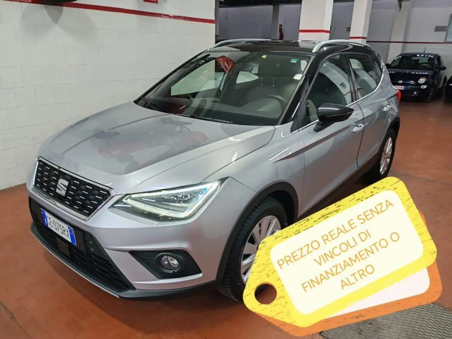 SEAT Arona 1.0 ecotsi Xcellence 110cv dsg Bleu - 1