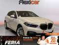 BMW 118 118i Blanc - thumbnail 1