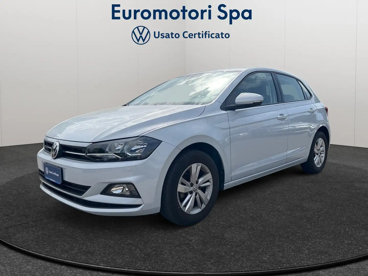 Volkswagen Polo Polo 5p 1.0 evo Comfortline 80cv Blanc - 1