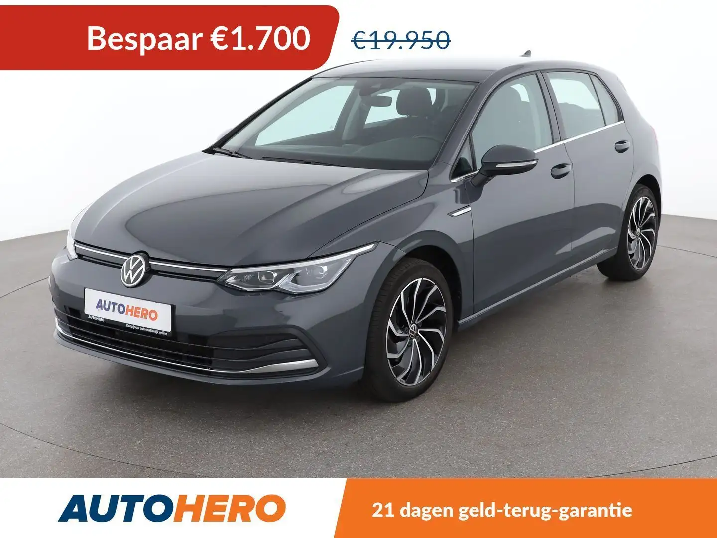 Volkswagen Golf 1.5 TSI ACT Style Grey - 1