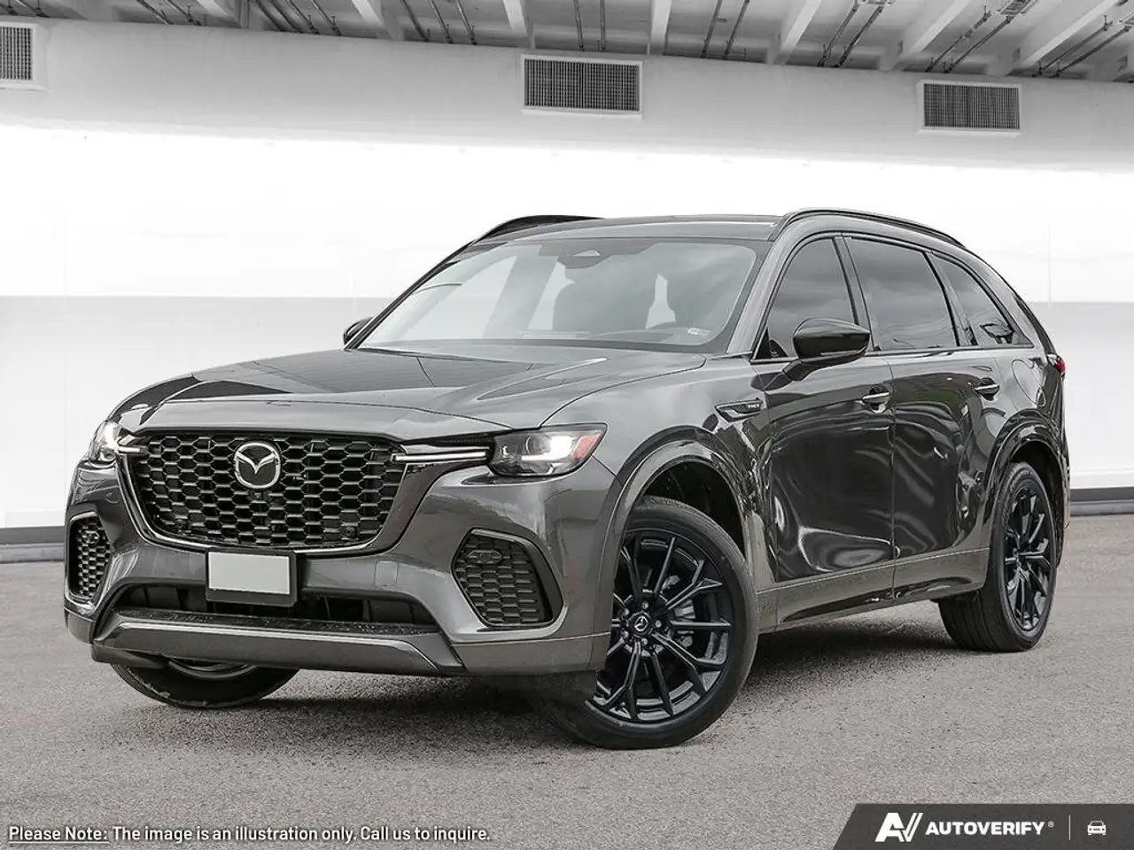 2026 Mazda CX-70 MHEV