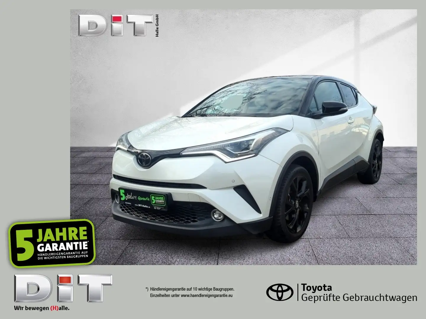 Toyota C-HR 1.2 Turbo Style Selection Tempomat Sitzhzg Schwarz - 1
