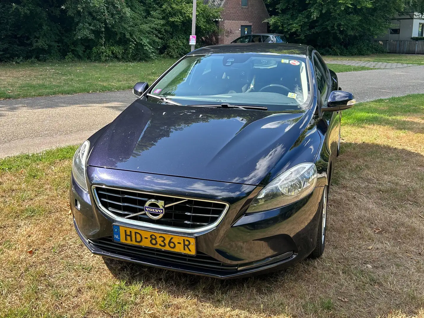 Volvo V40 V40 2.0 D2 Kinetic Business Blauw - 1