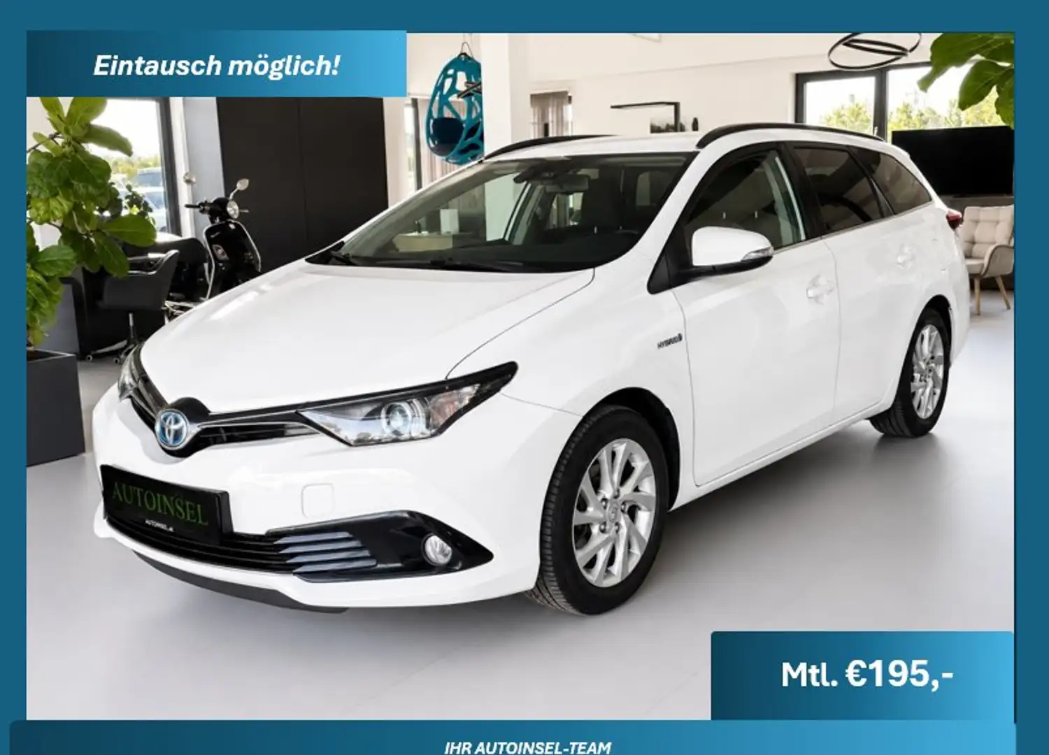 Toyota Auris Hybrid Kamera SZH Weiß - 1