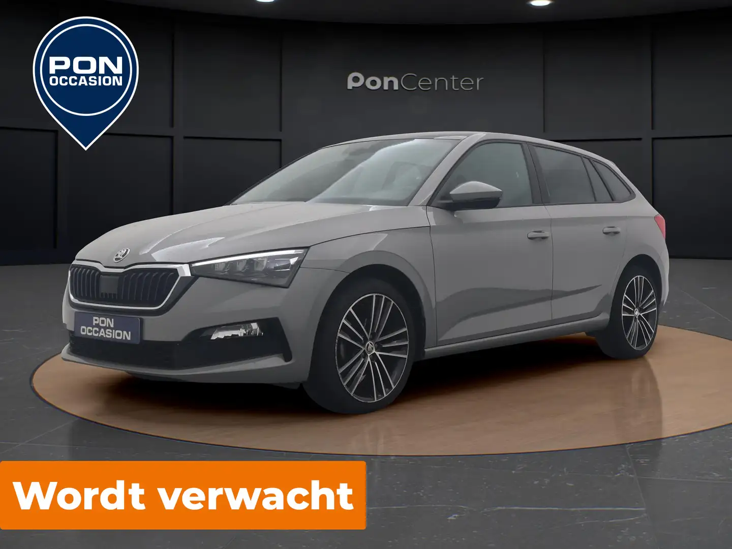 Skoda Scala 1.0 TSI Sport Business | WORDT VERWACHT | Pano dak Grijs - 1