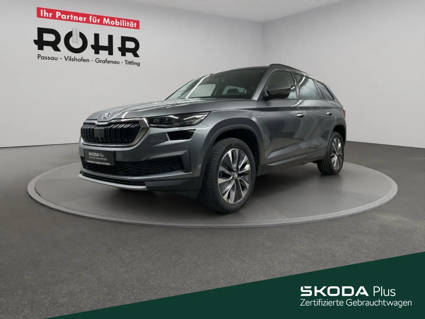 Skoda Kodiaq Tour (Vorb.AHK.Rückfahrkamera.Navi) 2.0 TDI DSG Grau - 1