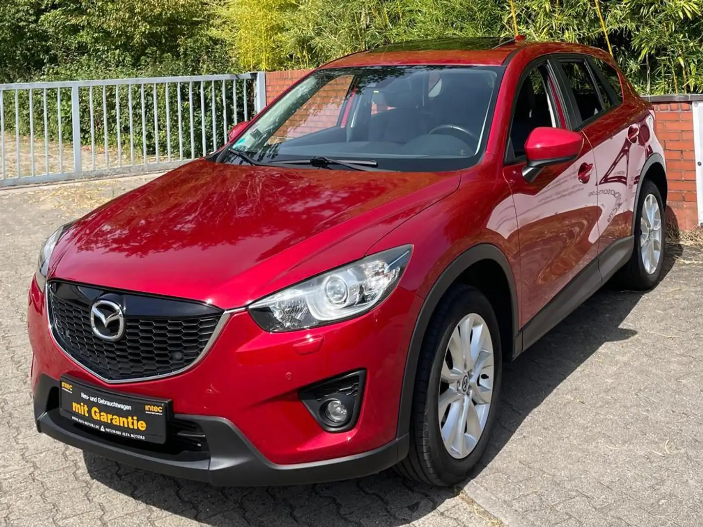 Mazda CX-5 Sports-Line AWD // AHK // TÜV und Inspe. Neu // Rouge - 1