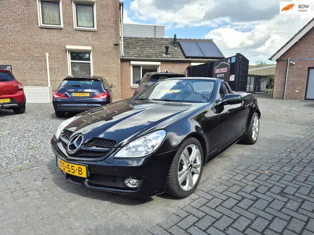 Mercedes-Benz SLK 300 Prestige Automaat Navi Clima Cruise Leer
