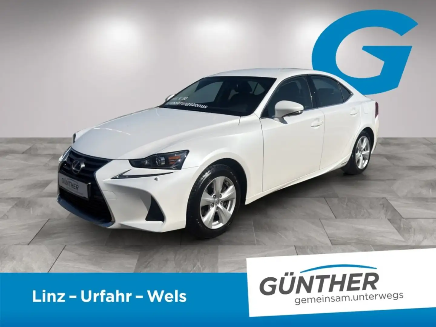 Lexus IS 300 IS Hybrid 300h Privilege Weiß - 1