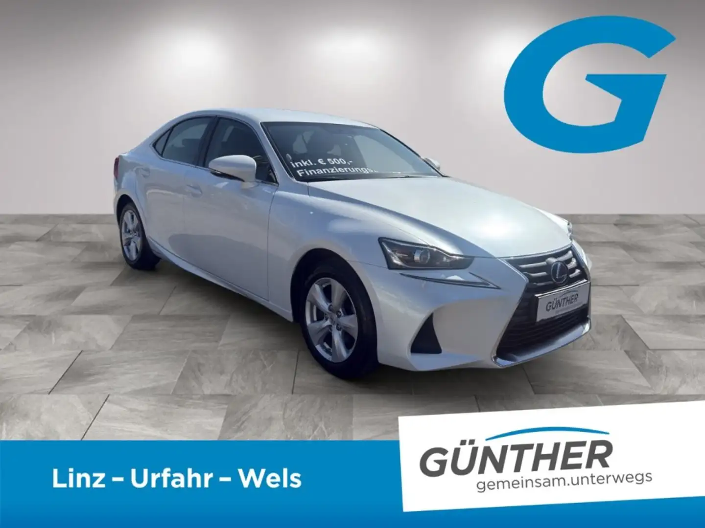 Lexus IS 300 IS Hybrid 300h Privilege Weiß - 2