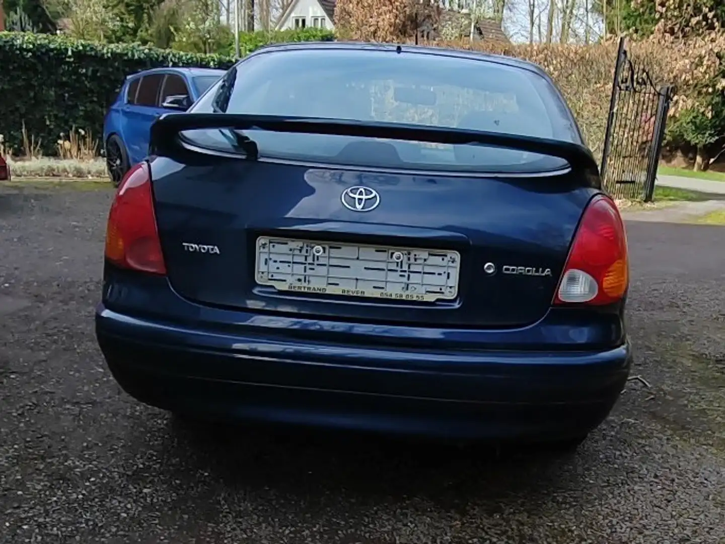 Toyota Corolla E11 1.6 VVT-i benzine Kék - 2