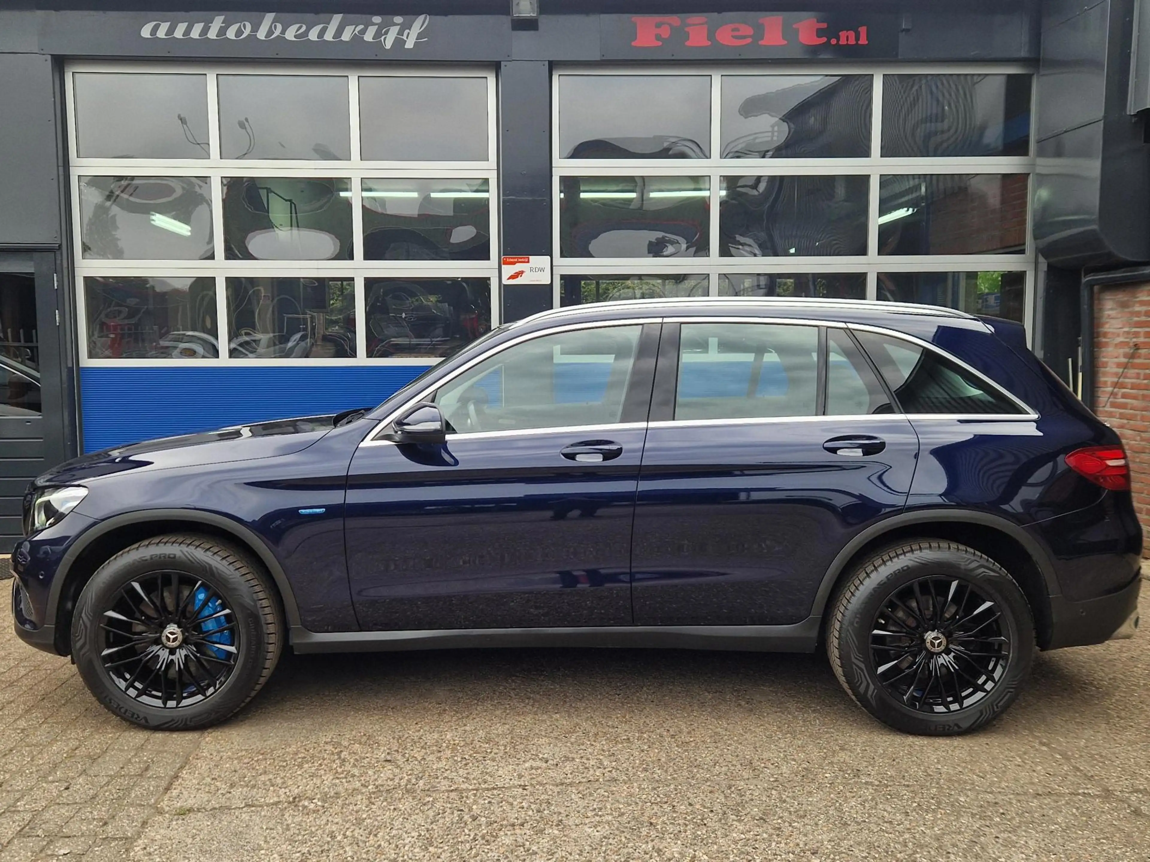 Mercedes-Benz GLC 350 350e 4MATIC Benzine-Hybride/ Automaat / Wegklapbar — photo 15