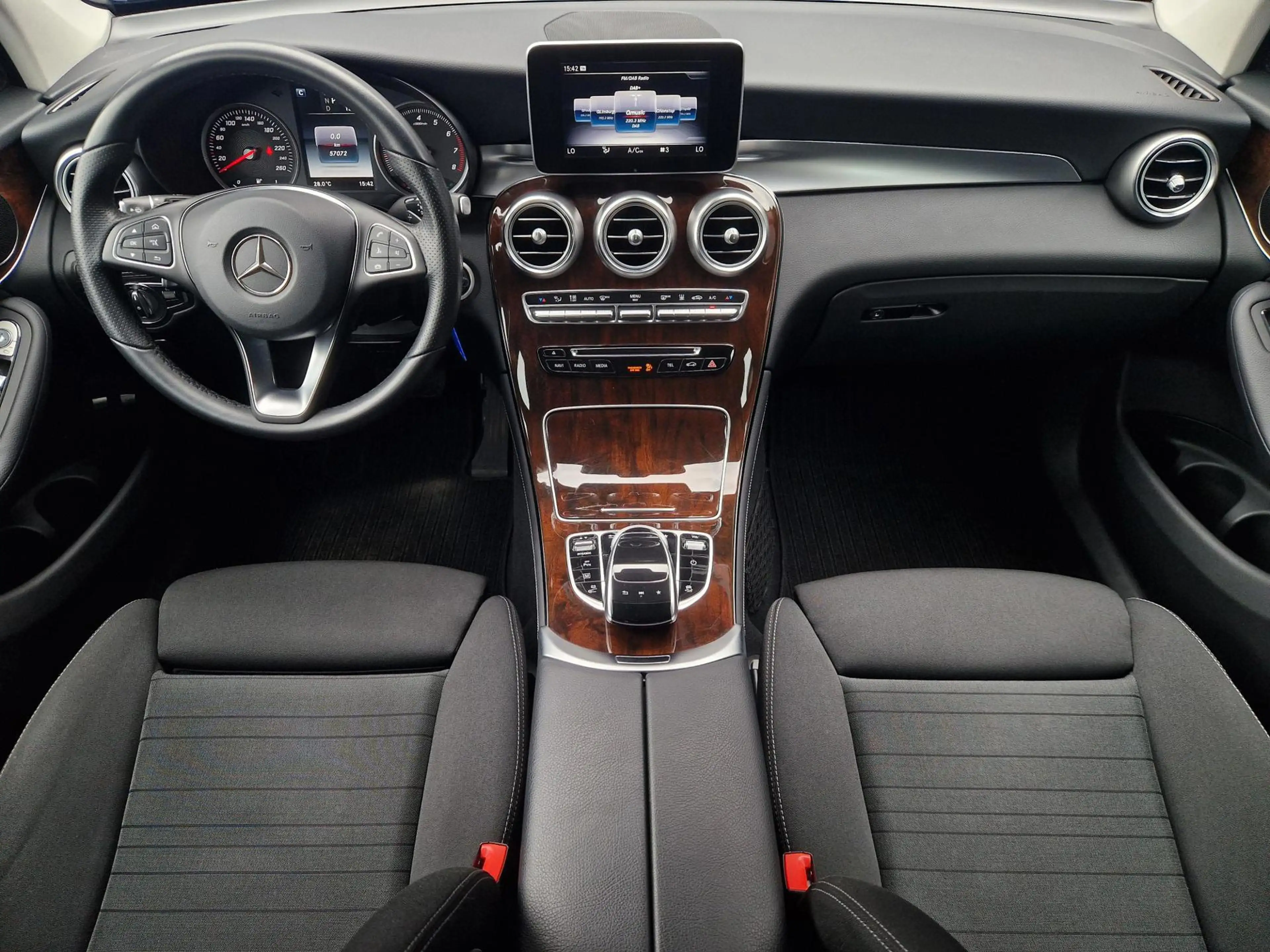 Mercedes-Benz GLC 350 350e 4MATIC Benzine-Hybride/ Automaat / Wegklapbar — photo 8