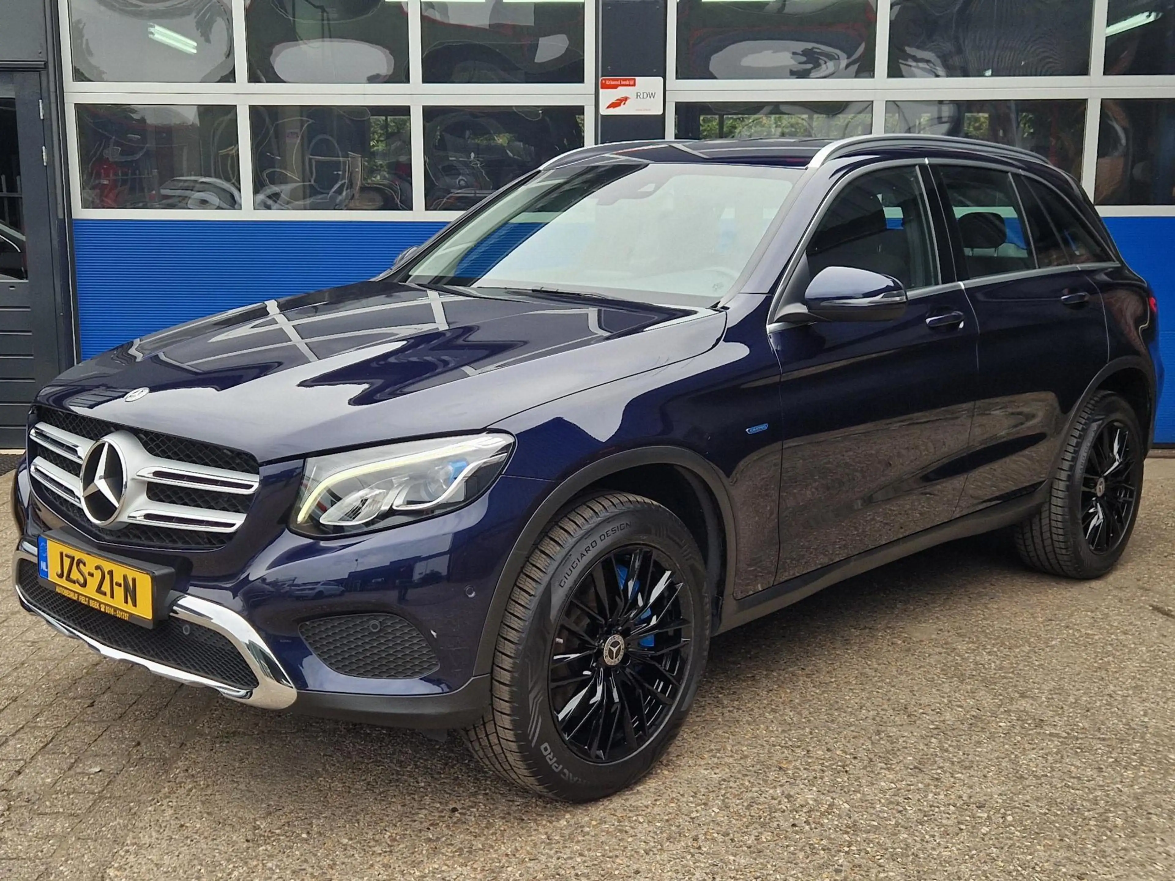 Mercedes-Benz GLC 350 350e 4MATIC Benzine-Hybride/ Automaat / Wegklapbar