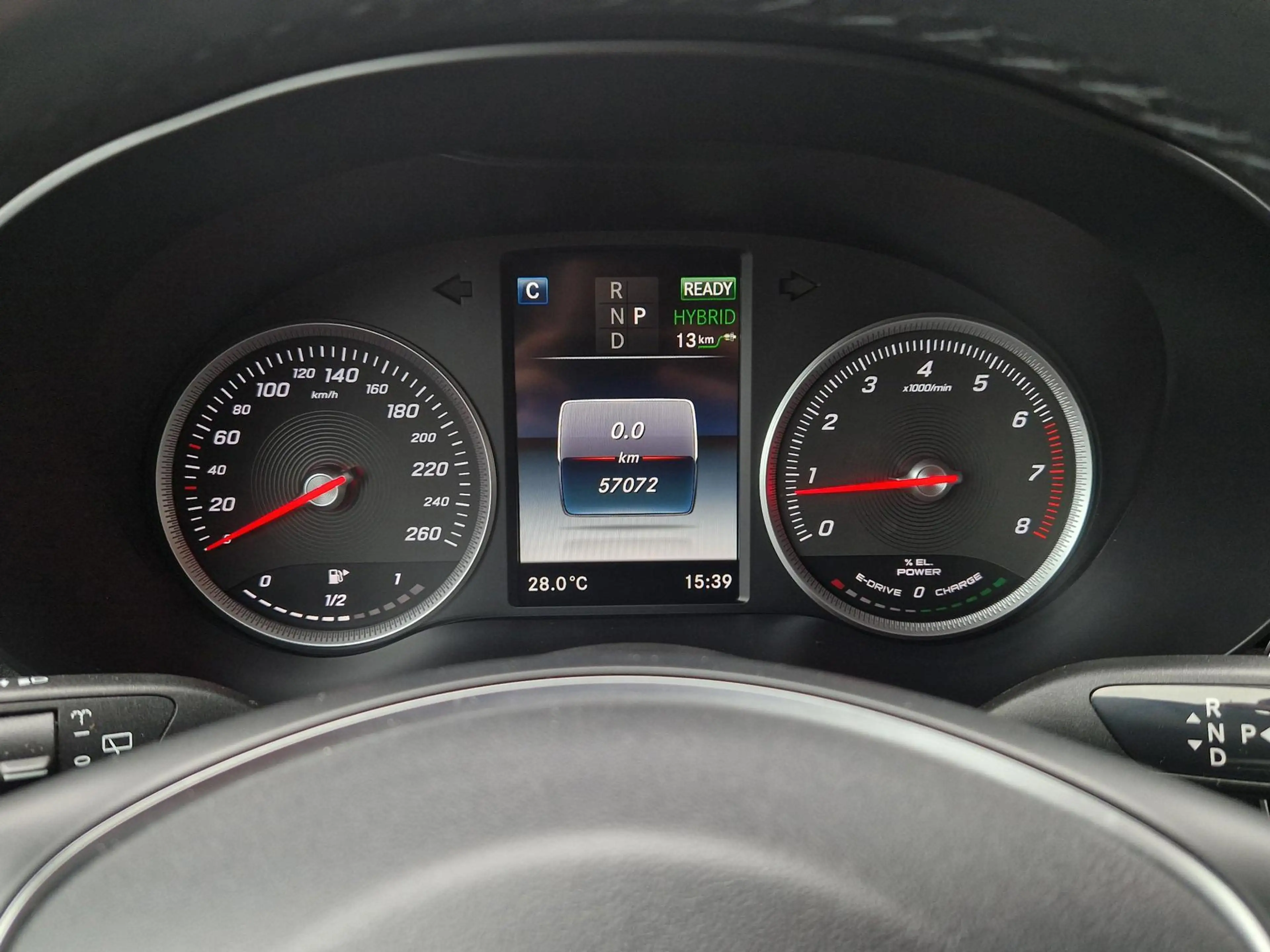 Mercedes-Benz GLC 350 350e 4MATIC Benzine-Hybride/ Automaat / Wegklapbar — photo 13