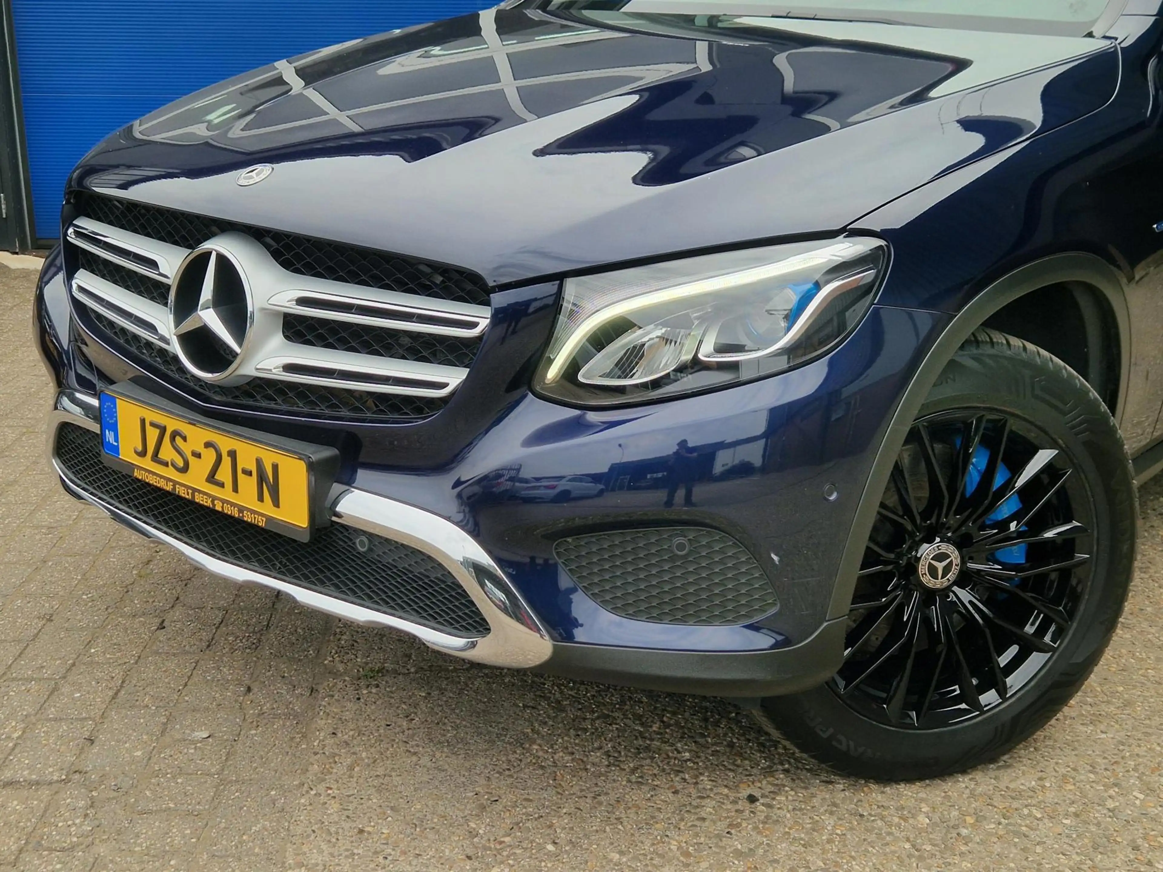 Mercedes-Benz GLC 350 350e 4MATIC Benzine-Hybride/ Automaat / Wegklapbar — photo 5