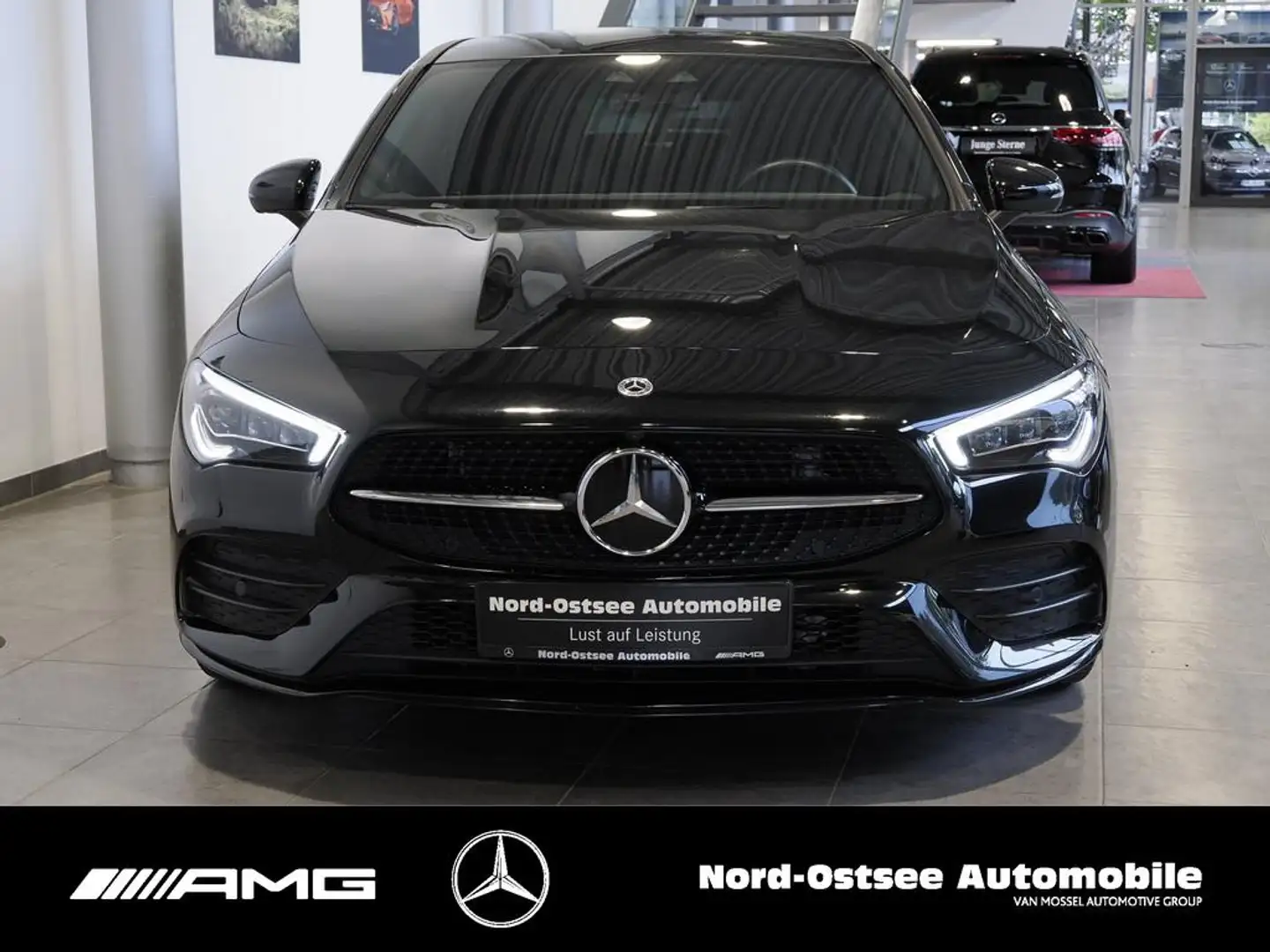 Mercedes-Benz CLA 250 4M SB MULTI 360° KAMERA SOUND PANO DAB Schwarz - 2