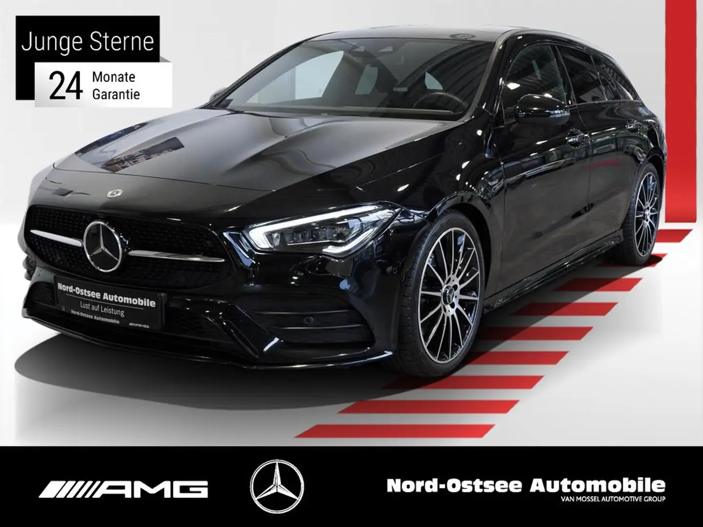 Mercedes-Benz CLA 250 4M SB MULTI 360° KAMERA SOUND PANO DAB Schwarz - 1