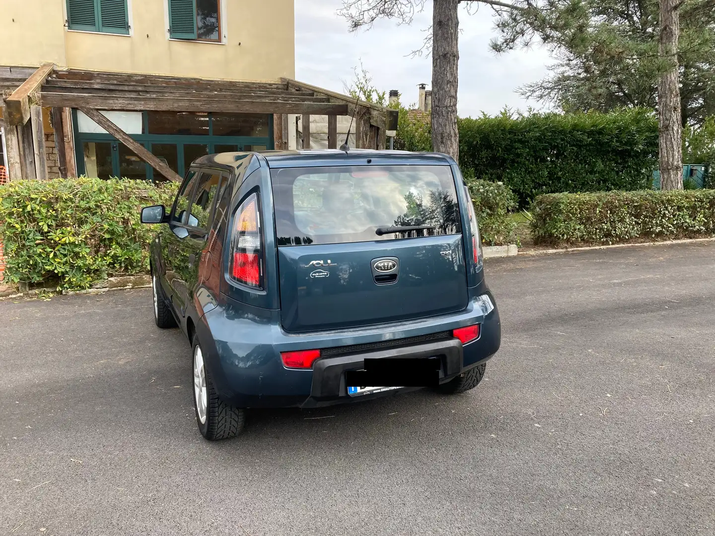 Kia Soul Soul I 2009 1.6 crdi 16v vgt Active Verde - 2